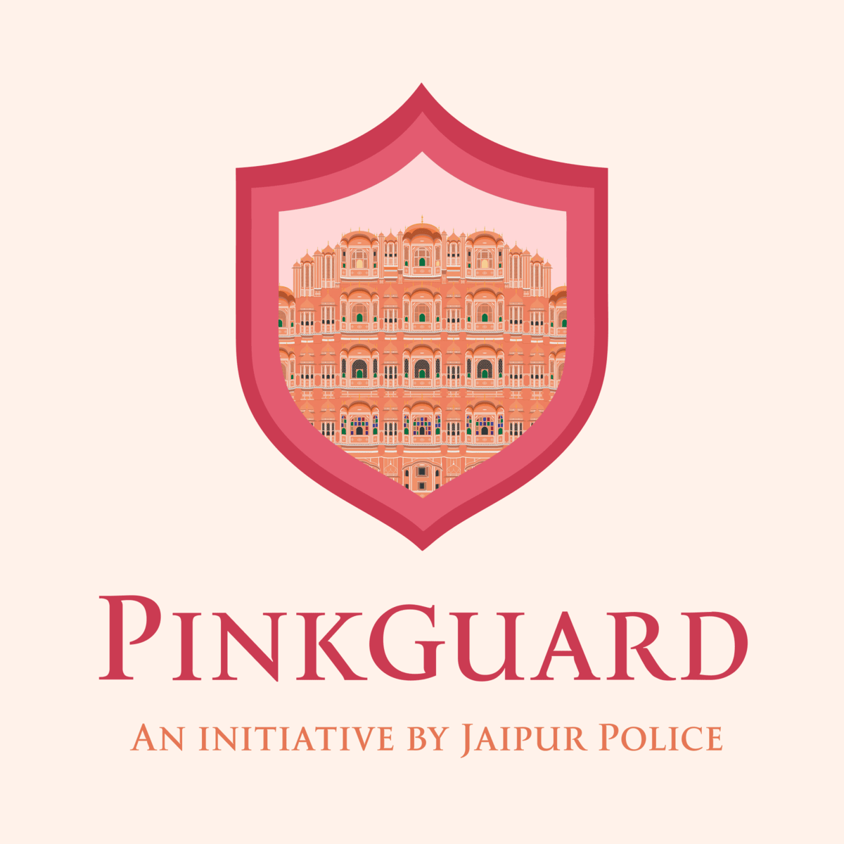 Pink Guard Color PinkGuard - Navigate Jaipur's Heritage with Trusted Safety Tools